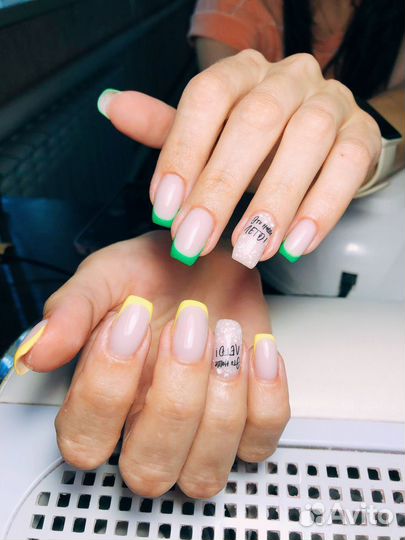 Маникюр/наращивание/коррекция