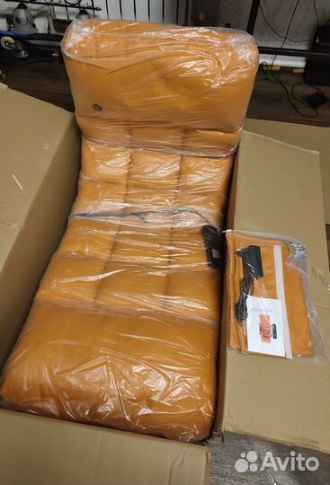 Массажное кресло качалка