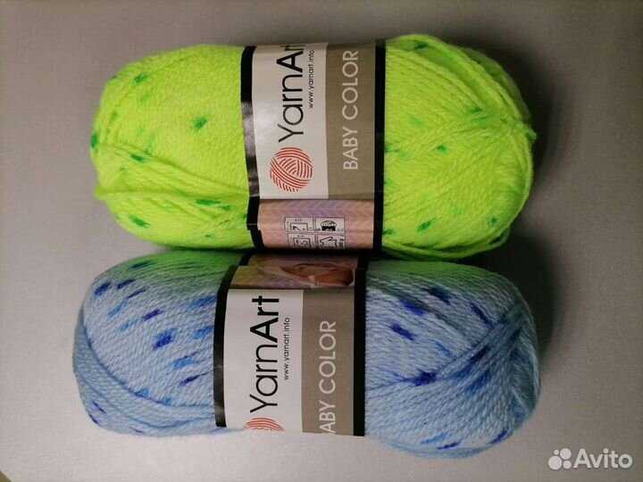 Пряжа YarnArt Baby Color