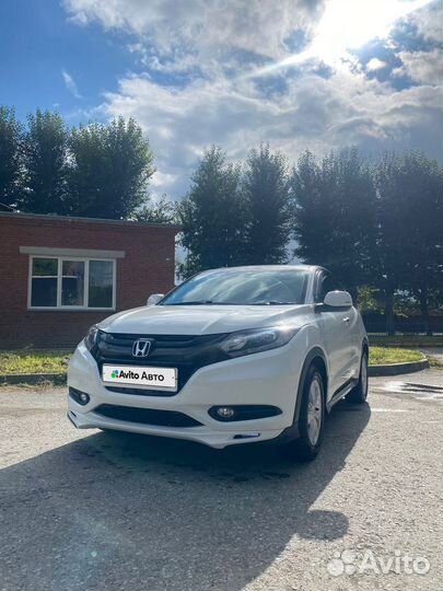 Honda Vezel 1.5 CVT, 2016, 123 870 км