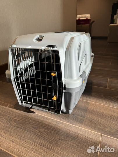 Переноска для животных пластиковая бу Skudo 2