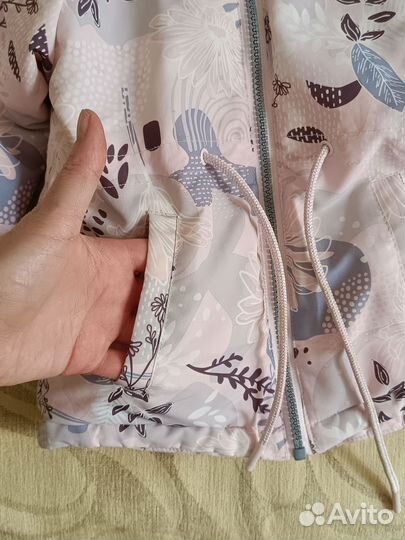 Куртка демисезонная для девочки 74 80