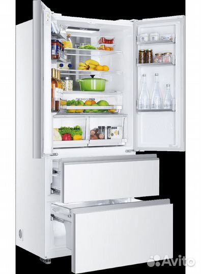 Холодильник многодверный Haier HB18fgwaaaru(Новый)