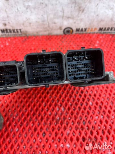 Блок управления двигателем Peugeot 308 1.6 2009