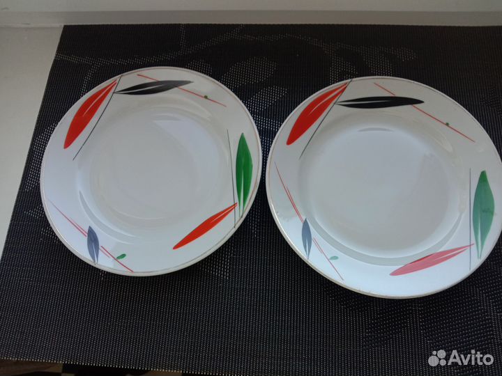 Тарелки и крышка Барановка