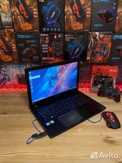 Как новый Acer i5-7200u/MX940-2gb/озу8gb/SSD+HDD