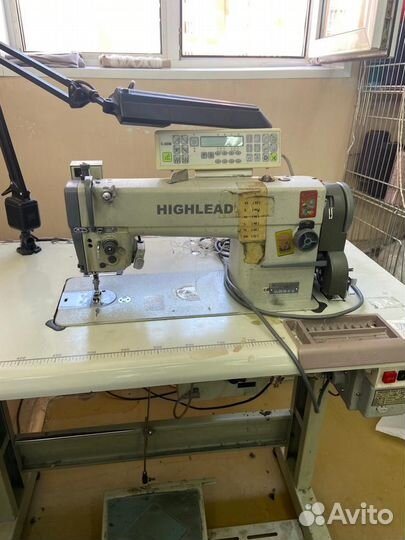 Прямострочная промышленная машина Highlead