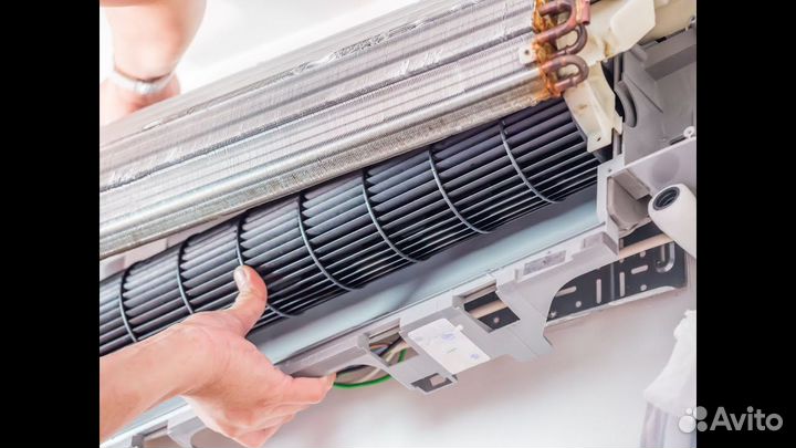 Чистка сплит систем заправка сплит систем