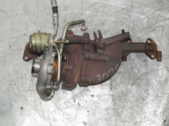 Турбина Opel Vectra B 2.0d X20DTH