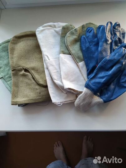 Рукавицы, краги сварочные, перчатки нитриловые