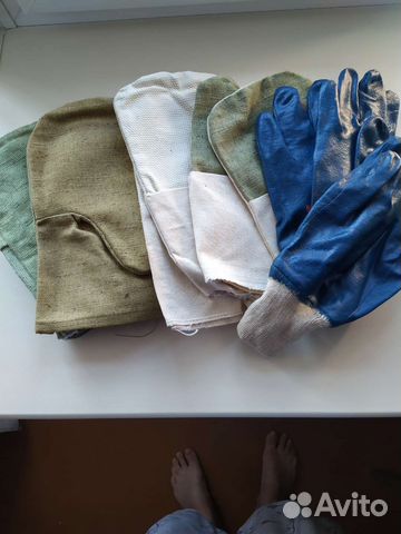 Рукавицы, краги сварочные, перчатки нитриловые