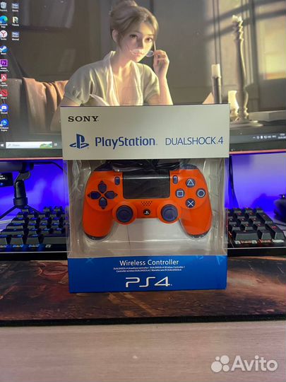 Джойстик ps4