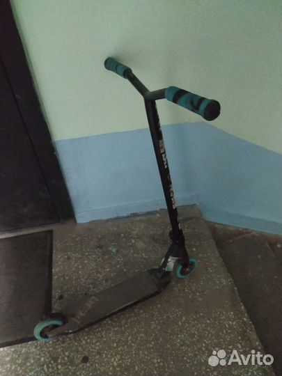 Трюковой самокат бу