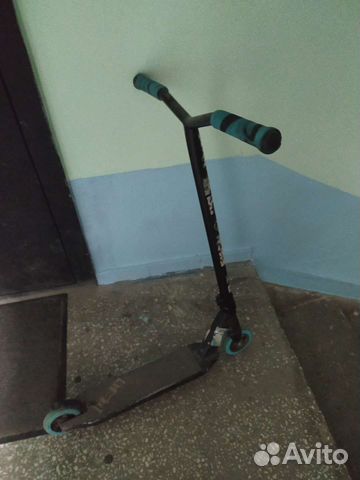 Трюковой самокат бу