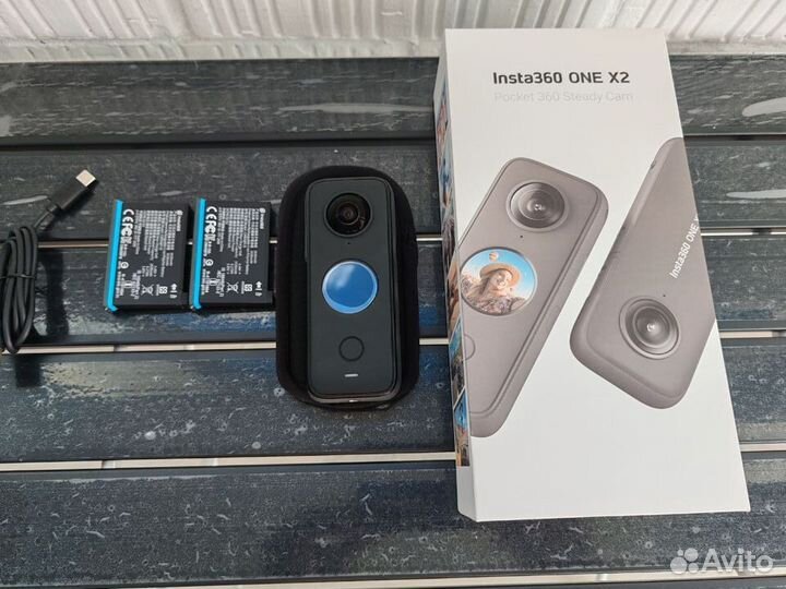 Insta 360 one x2 экшен камера