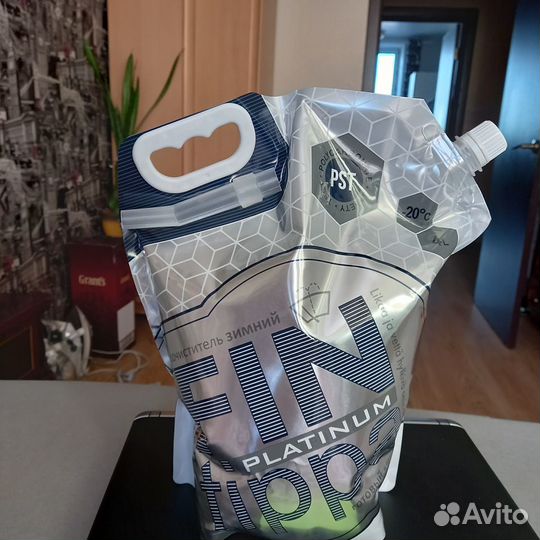 Автоочиститель стекол FIN tippa platinum -20C 4