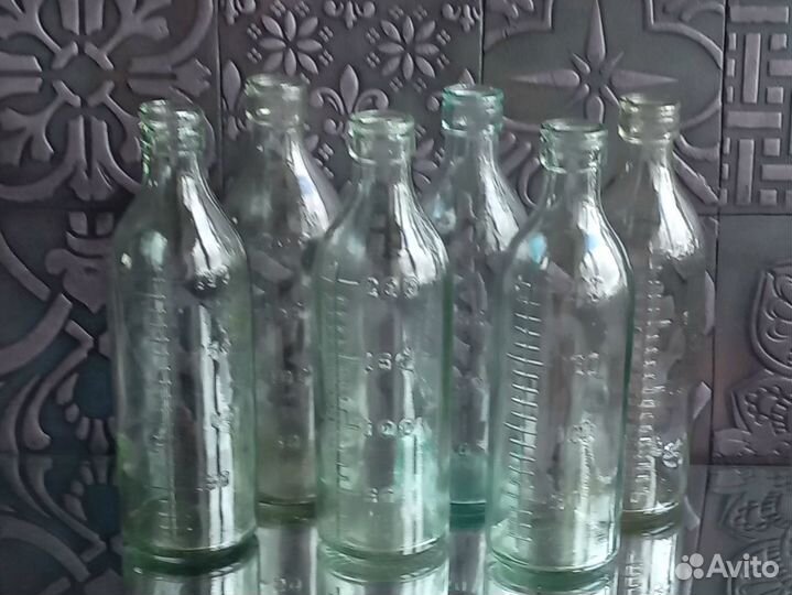 Бутылка для детского питания молочная кухня СССР