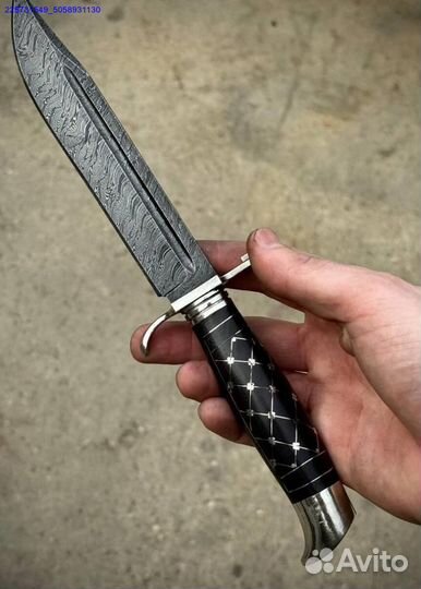 Нож нквд Дамаск