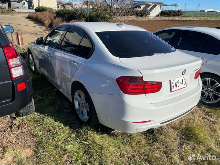 Разбор BMW 320 F30 2012 N20B20 Япония