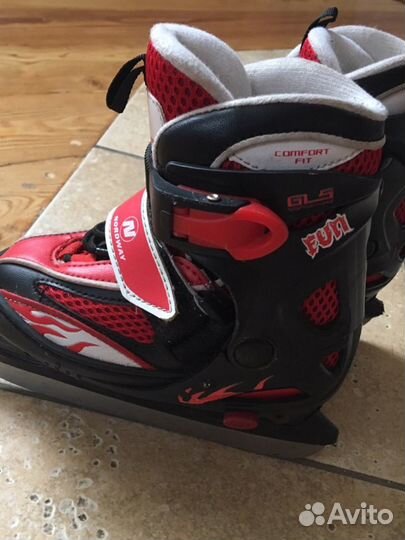 Коньки детские Nordway 27-30 р