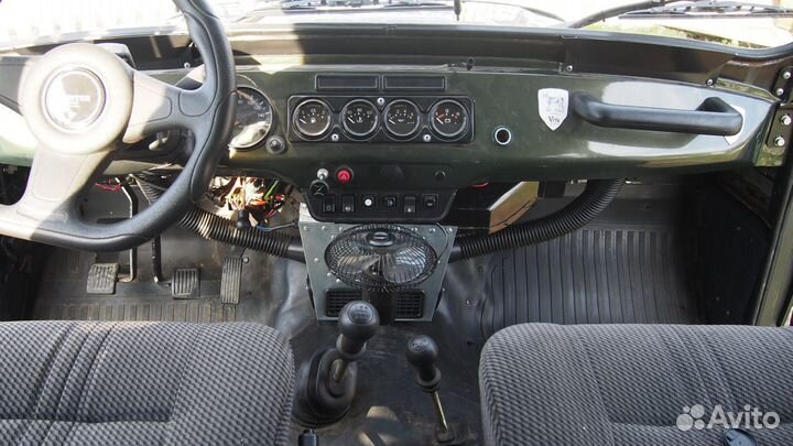 Модернизированная печка / отопитель УАЗ Хантер