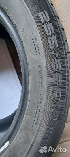 Nokian Tyres Hakka Black SUV 255/55 R19