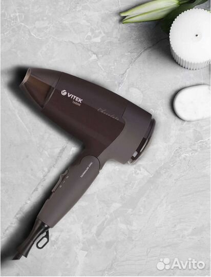 Фен дорожный Vitek Chocolate vt-8201