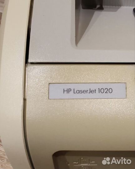 Принтер лазерный HP 1020