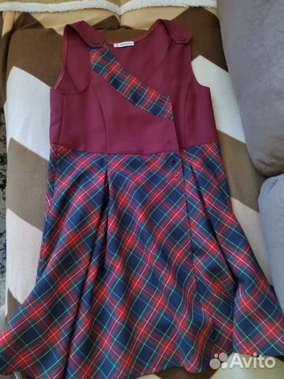 Сарафан школьный