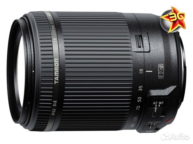 Объектив Tamron 18-200mm f/3.5-6.3 Di II VC Nikon F