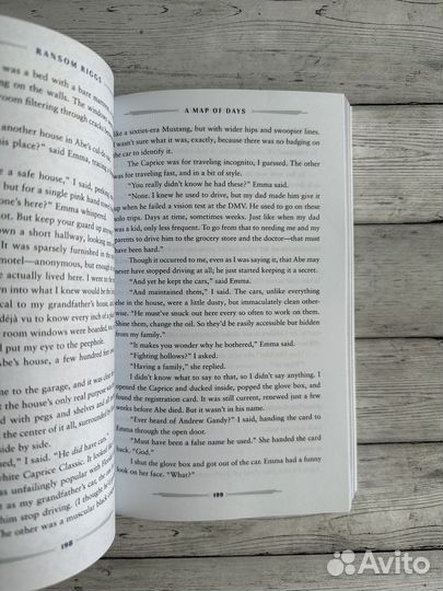 A Map of Days. Miss Peregrine's Peculiar Children