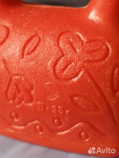 Игрушки СССР пластмассовые