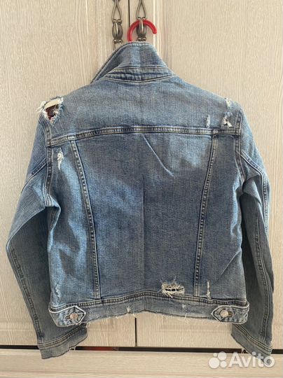 Джинсовая куртка Zara
