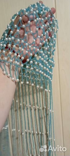 Шапка из бисера