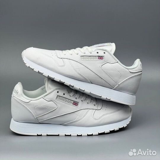 Кроссовки Reebok Classic White