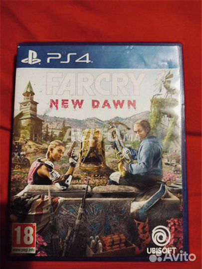 Far Cry New Dawn for ps4
