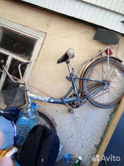 Велосипед stels