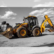 Услуги экскаватора погрузчика JCB