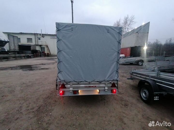 Прицеп для квадротехники с тентом150см. Рассрочка