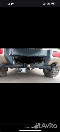 Фаркоп на suzuki jimny