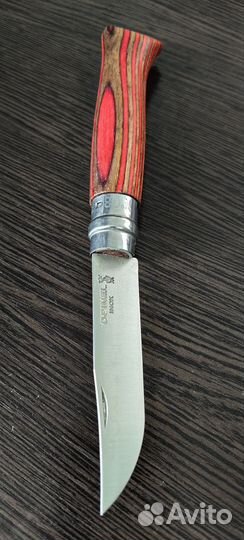 Нож Opinel 8 берёза, лимитированная коллекция