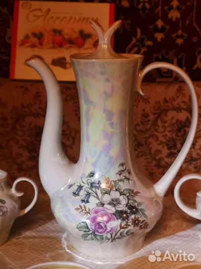 Сервиз кофейный