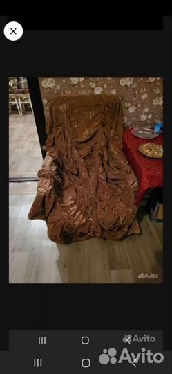 Мешки, ткань для дивана и кресло