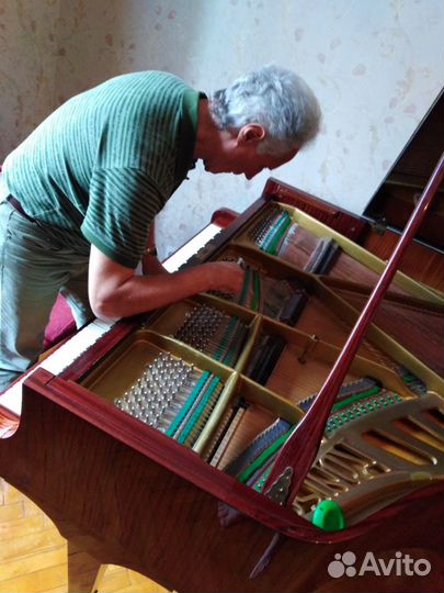 Настройка пианино и рояля