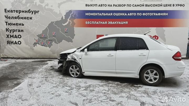 Обшивка потолка Nissan Tiida (C11) 739B0-EL19A