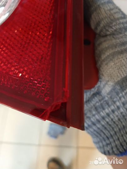 Фонарь задний левый для Hyundai Getz 2002-2010