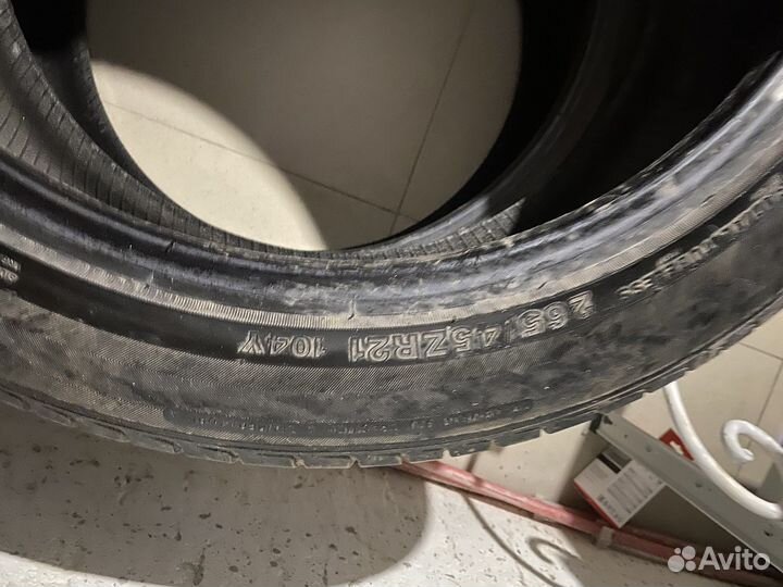 Kinforest KF-550 265/45 R21
