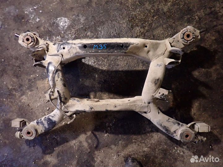 Балка задняя для Infiniti M (Y50) 2004-2010