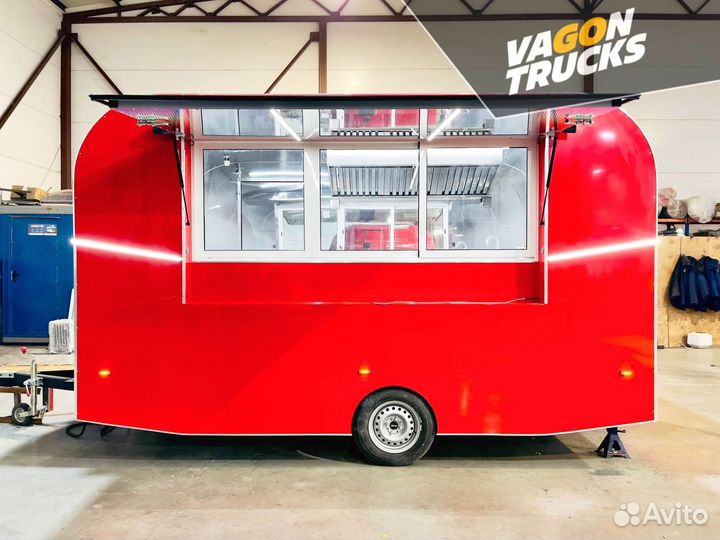 Передвижное Кафе, Новый Фудтрак