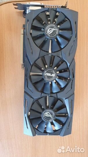 Видеокарта AMD RX 580 8gb